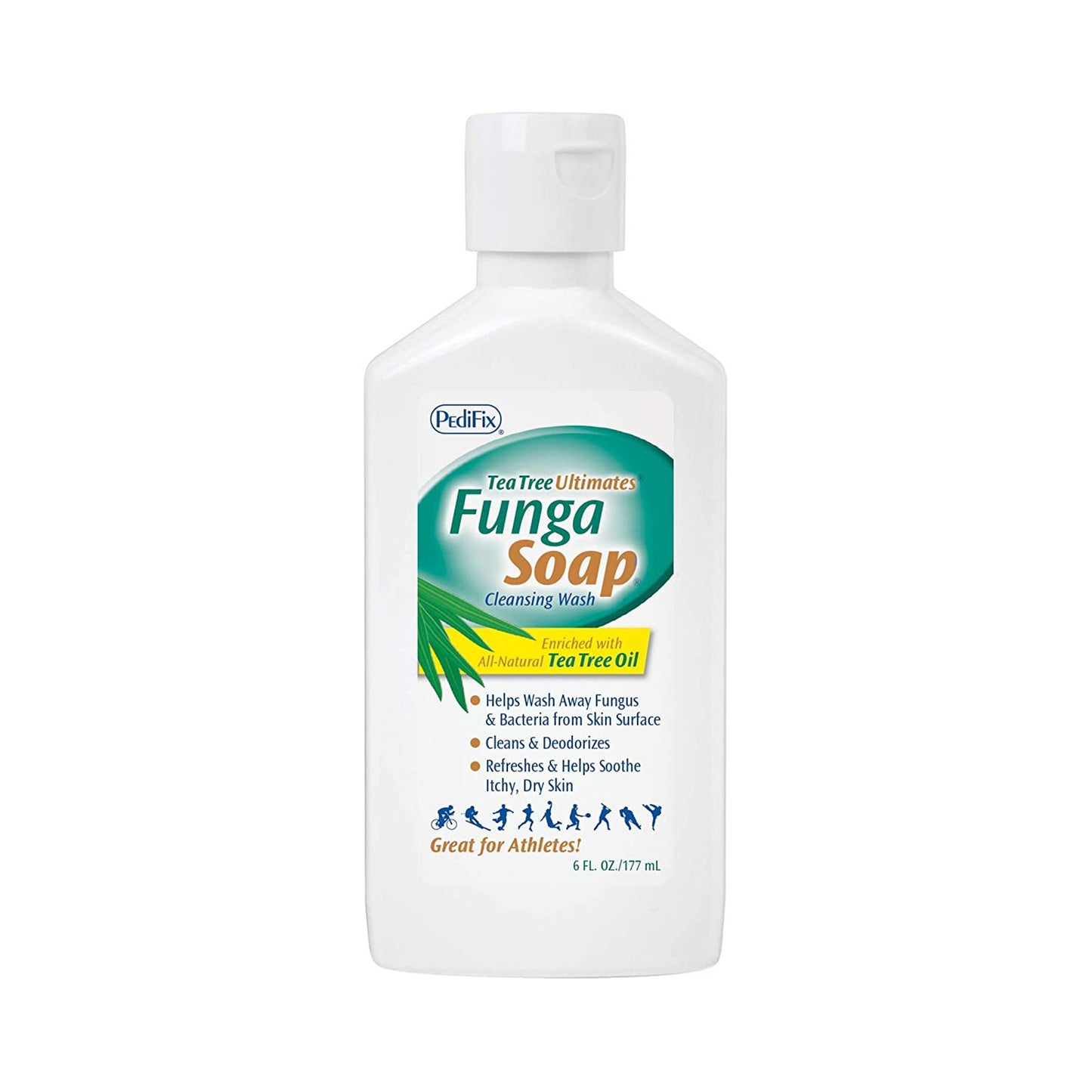 Tea Tree Ultimates® FungaSoap® Soap Liquid 6 oz. Bottle Scented (498570_EA)