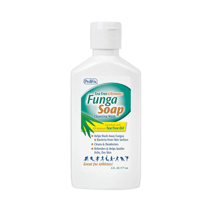 Tea Tree Ultimates® FungaSoap® Soap Liquid 6 oz. Bottle Scented (498570_EA)