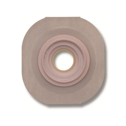 FlexTend™ Ostomy Barrier Trim to Fit, Extended Wear Adhesive Tape 44 mm Flange Green Code System Hydrocolloid Up to 1 Inch Opening (485635_BX)