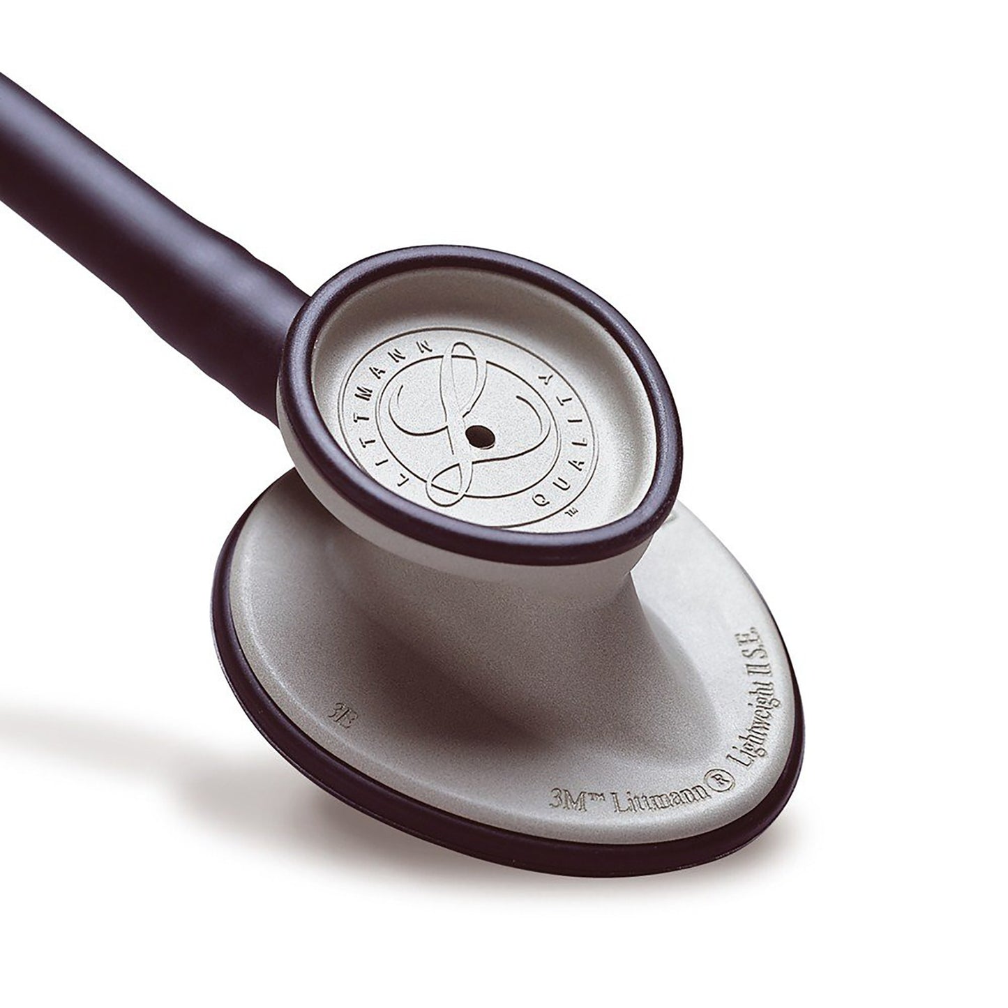 3M™ Littmann® Lightweight II S.E. General Exam Stethoscope Black 1-Tube 28 Inch Tube Double Sided Chestpiece (372943_EA)