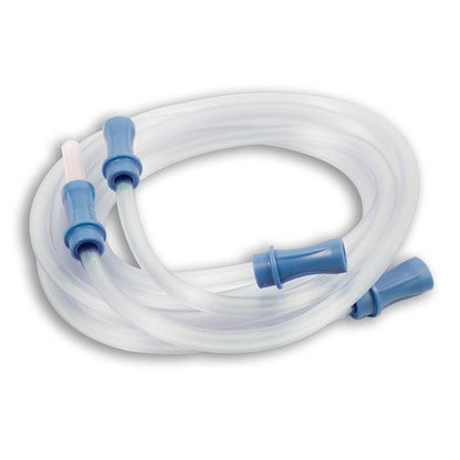 Dynarex Resp-O2™ Suction Tubing Kit Clear 3/16 Inch I.D. 1-1/2 Foot Length / 6 Foot Length Non-Conductive Plastic NonSterile (999162_EA)