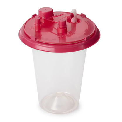 Medi-Vac® CRD™ Suction Canister Liner 1500 mL Sealing Lid (243810_CS)