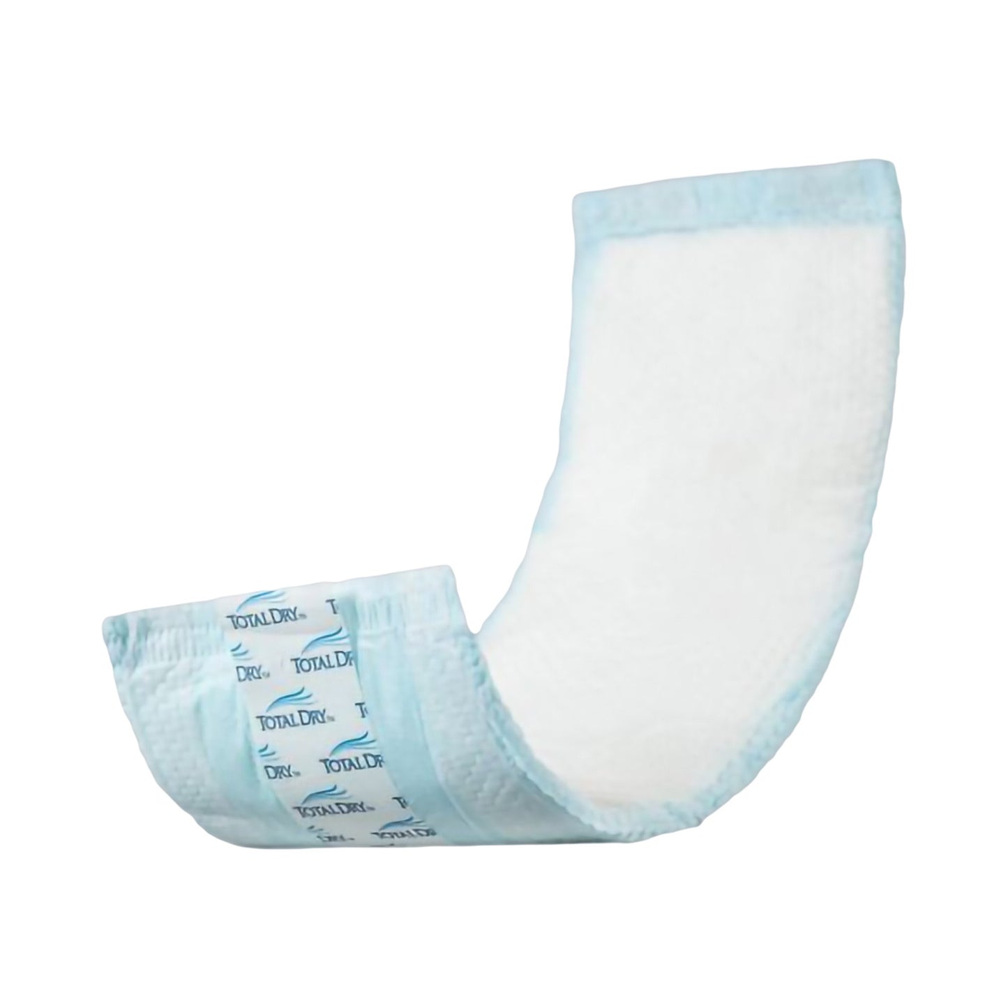 TotalDry™ Bladder Control Pad 4 X 13 Inch Moderate Absorbency Polymer Core Medium (1158085_CS)