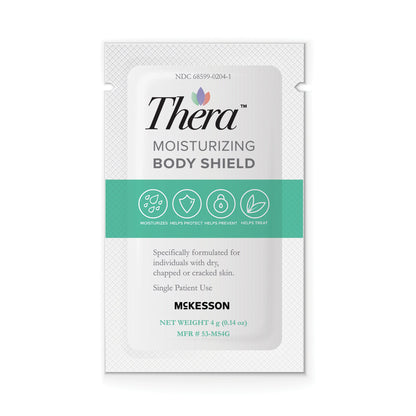 Thera® Moisturizing Body Shield Skin Protectant 4 Gram Individual Packet Scented Cream (1049768_CS)