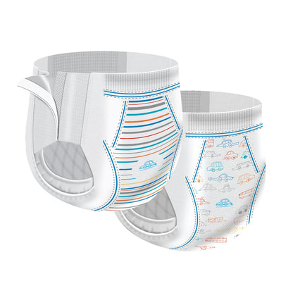 Cutie Pants® Male Toddler Training Pants Size 2T to 3T Disposable Heavy Absorbency (831574_CS)
