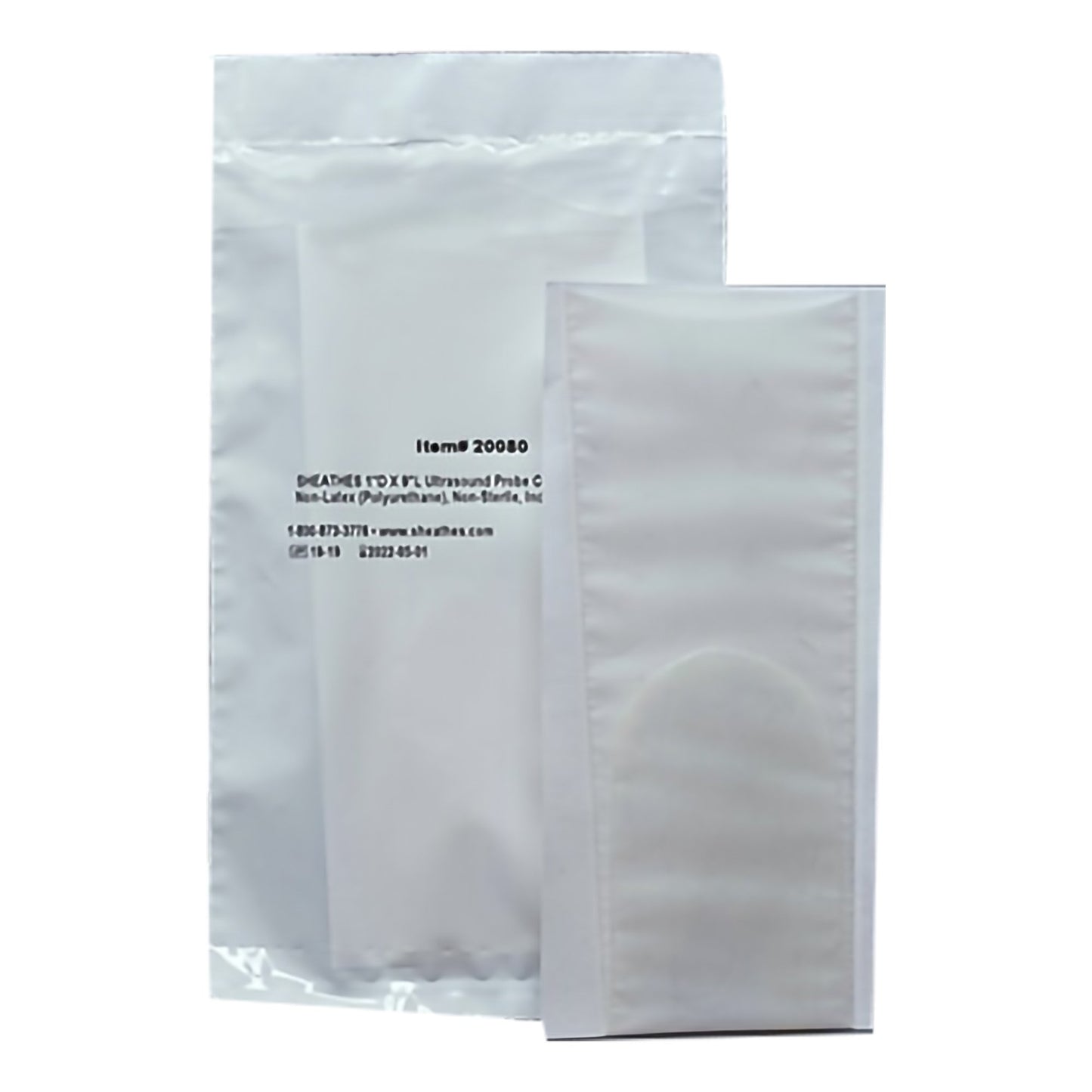 Sheathes™ Ultrasound Probe Cover 1 X 9 Inch Plastic NonSterile Rolled (327719_BX)