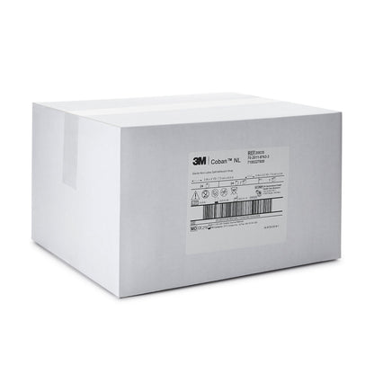 3M™ Coban™ LF Cohesive Bandage 3 Inch X 5 Yard Self-Adherent Closure Tan Sterile Standard Compression (388428_EA)