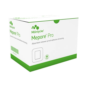Mepore® Pro Composite Dressing 3-3/5 X 10 Inch Rectangle Sterile Film Backing (571859_EA)
