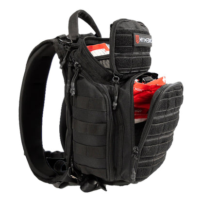 My Medic™ RECON Pro First Aid Kit Black Nylon Backpack (1207725_EA)