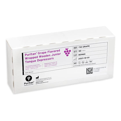 Puritan® Tongue Depressor 5-1/2 Inch Length Wood Junior (184737_BX)