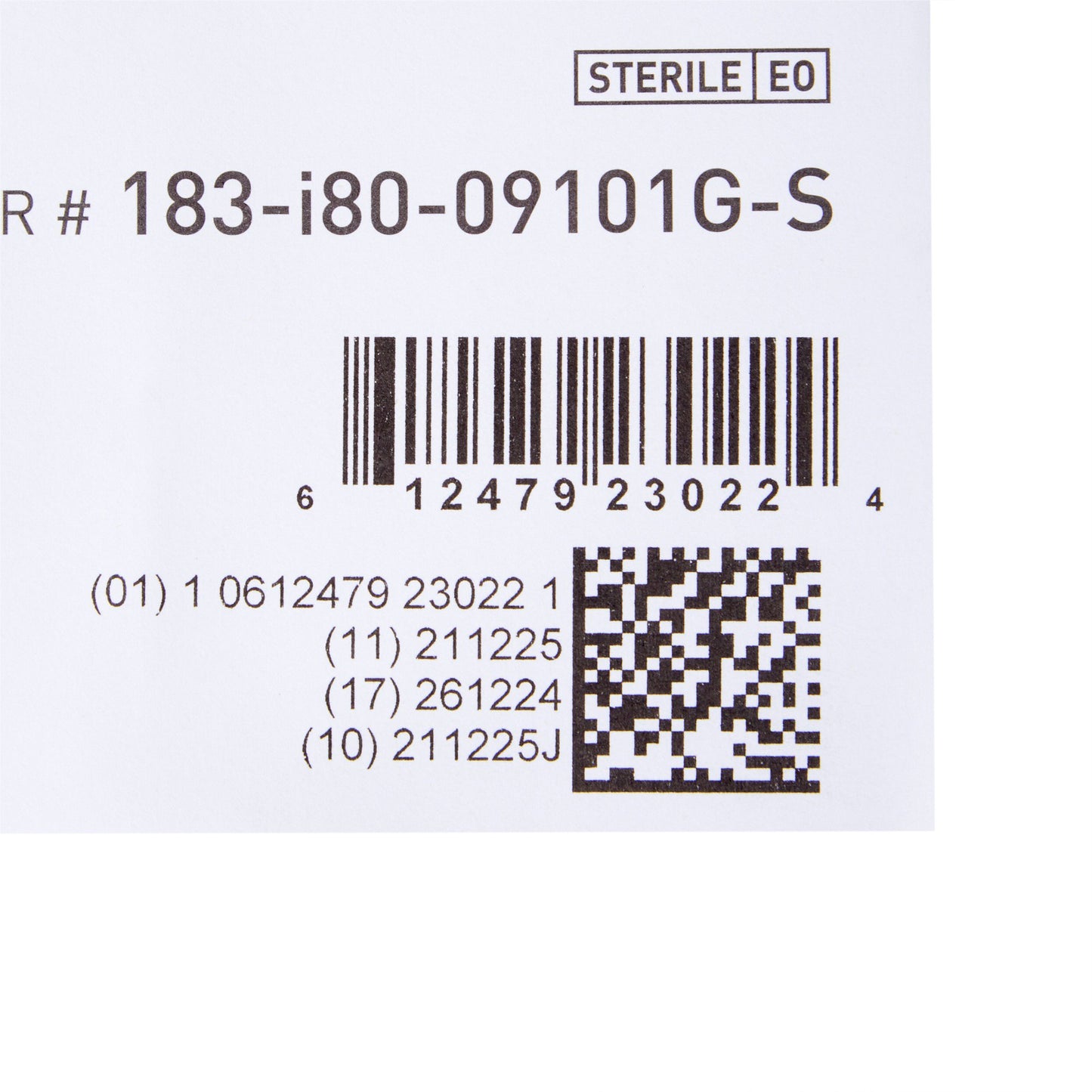 McKesson Orthopedic Drape Universal Extremity Drape 90 W X 124 L Inch Sterile (1101269_CS)