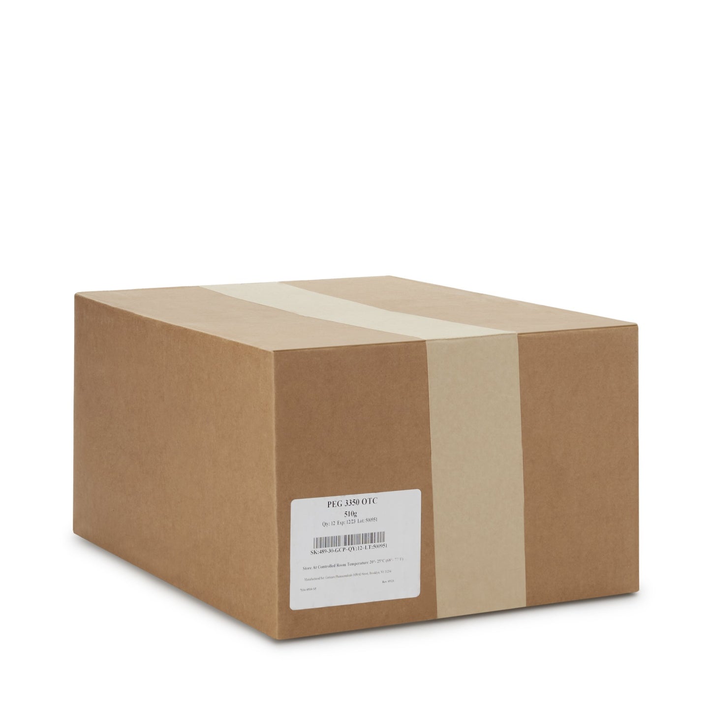 Geri-Care® Laxative Powder 17.9 oz. Polyethylene Glycol 3350 (798847_BT)