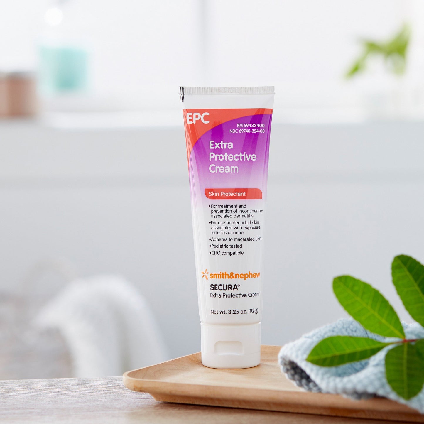 Secura™ Extra Protective Skin Protectant 3.25 oz. Tube Scented Cream (217311_EA)
