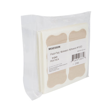 McKesson Pedi-Pad Protective Pad Size 103-D Adhesive Foot (1111097_PK)