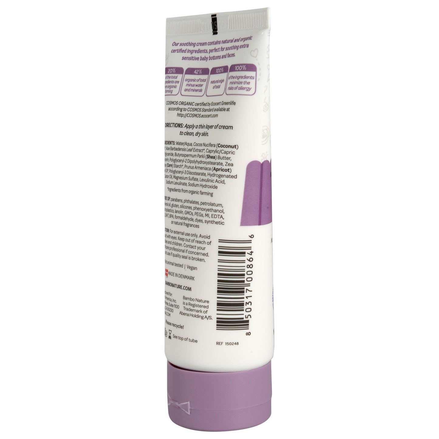 Bambo® Nature Love Balm Skin Protectant 3.4 oz. Tube Unscented Cream (1192878_BX)