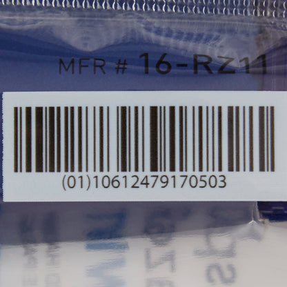 McKesson Personal Razor with Lubricating Strip Single Edge Twin Blade NonSterile Disposable (899539_BX)