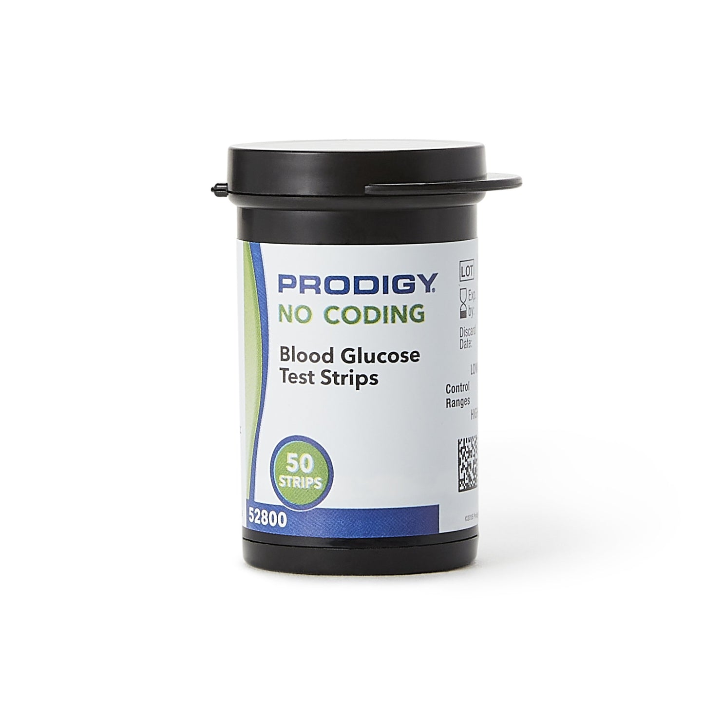 Prodigy® Blood Glucose Test Strips 50 Strips per Pack (843244_BX)