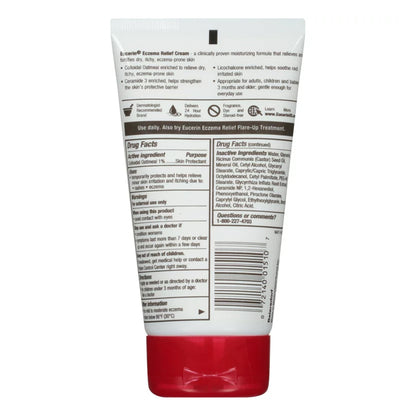 Eucerin® Eczema Relief Eczema Cream 5 oz. Tube Unscented Cream (1231869_EA)