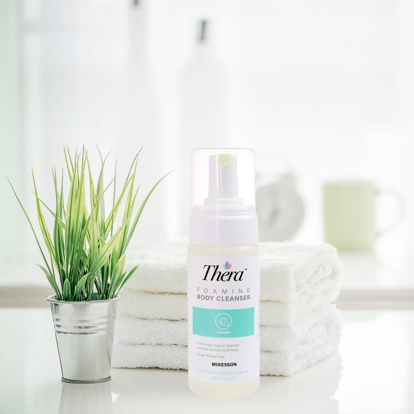 Thera® Body Wash Foaming 5 oz. Pump Bottle Scented (1049758_CS)