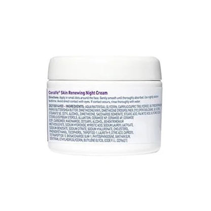 CeraVe® Skin Renewing Night Cream Facial Moisturizer 1.7 oz. Jar Unscented Cream (1253468_EA)