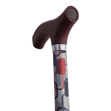 Switch Sticks® Folding Cane Aluminum 32 to 37 Inch Height Berlin Print (1237853_EA)