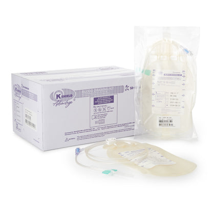 K-Shield® Advantage Blood Draw Kit 600 mL Blood Collection Bag (787909_CS)