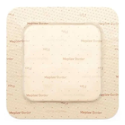 Mepilex® Border Flex Foam Dressing 3 X 3 Inch With Border Film Backing Silicone Adhesive Square Sterile (1114379_CS)