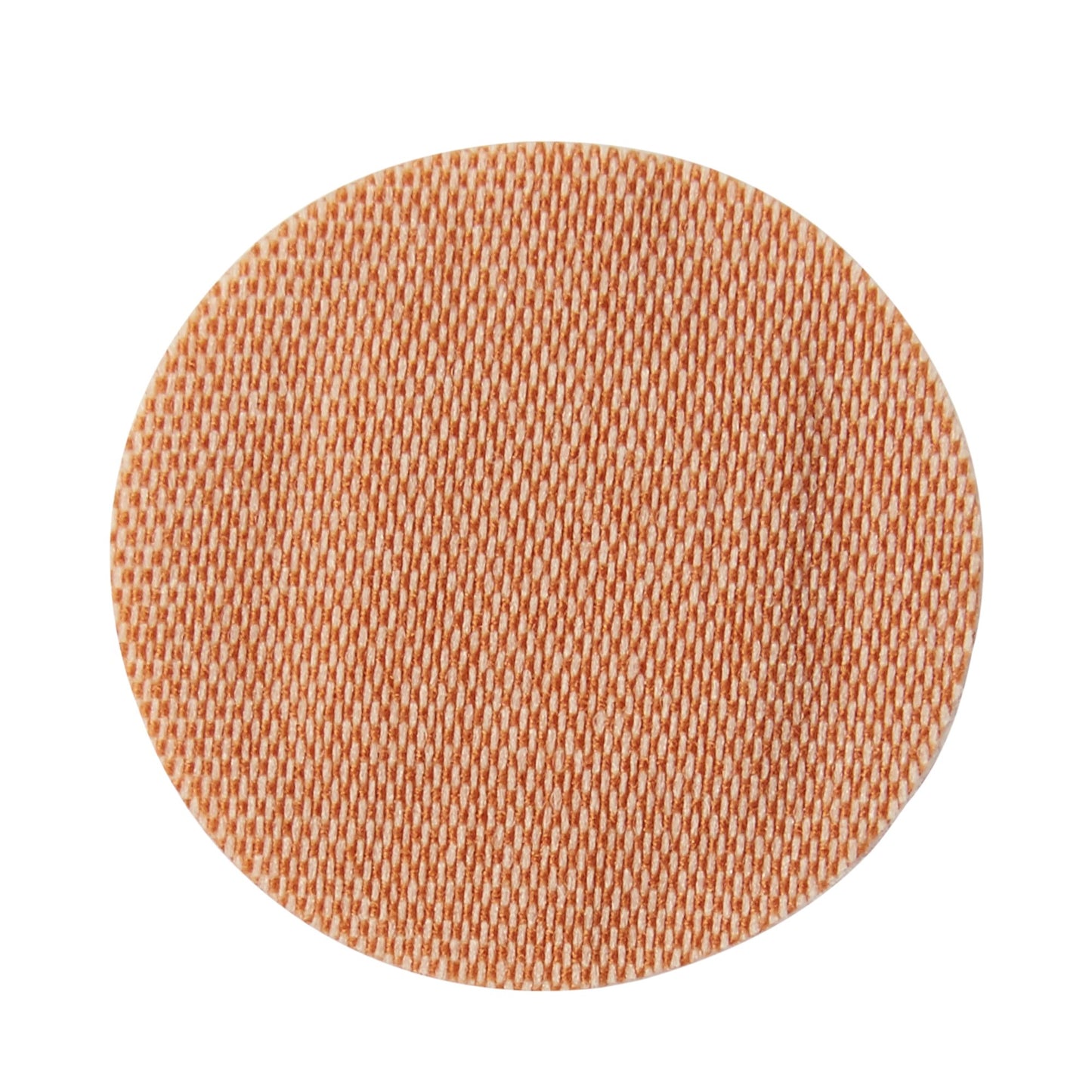 McKesson Adhesive Spot Bandage 1 Inch Fabric Round Tan Sterile (466870_CS)