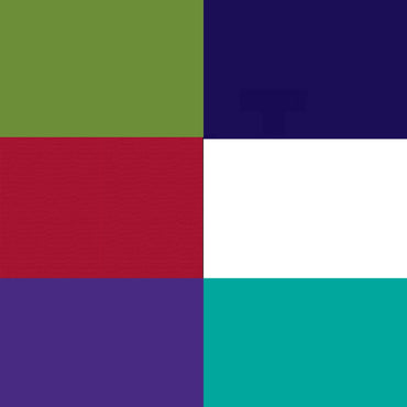 CoFlex® Cohesive Bandage 1-1/2 Inch X 5 Yard Self-Adherent Closure Teal / Blue / White / Purple / Red / Green NonSterile 14 lbs. Tensile Strength (257212_EA)