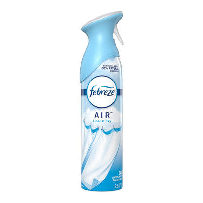 Febreze® AIR™ Air Freshener Liquid 8.8 oz. Can Linen and Sky Scent (1079487_EA)