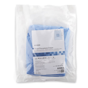McKesson Surgical Drape Minor Procedure Drape 48 W X 60 L Inch Sterile (1101260_PK)