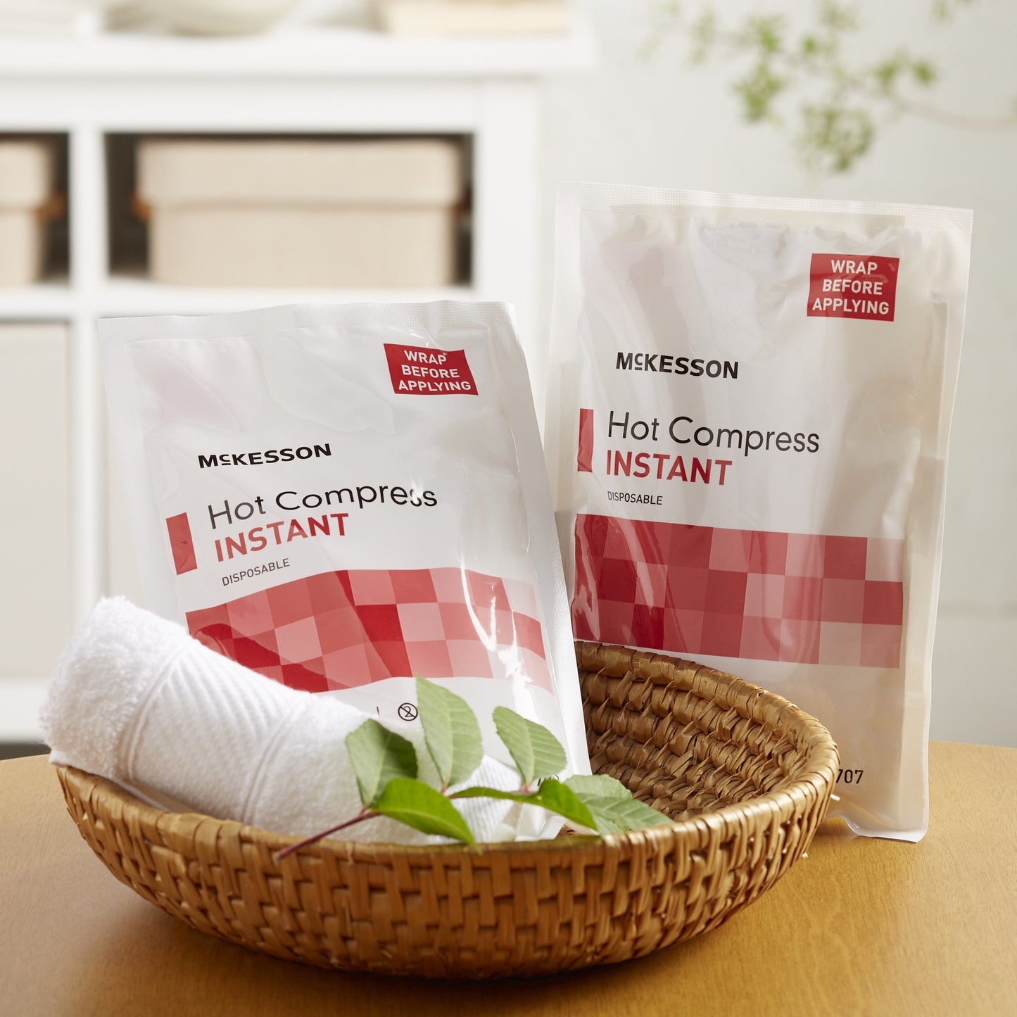 McKesson Instant Hot Pack General Purpose Large Plastic Disposable (526611_CS)