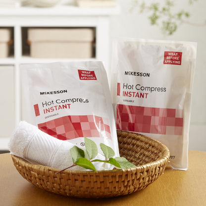 McKesson Instant Hot Pack General Purpose Large Plastic Disposable (526611_EA)