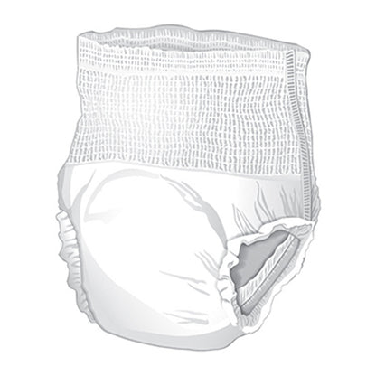 McKesson Unisex Adult Absorbent Underwear Pull On with Tear Away Seams Large Disposable Heavy Absorbency (1123836_CS)