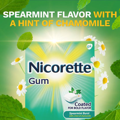 Nicorette® Stop Smoking Aid 4 mg Strength Gum (1230560_CT)