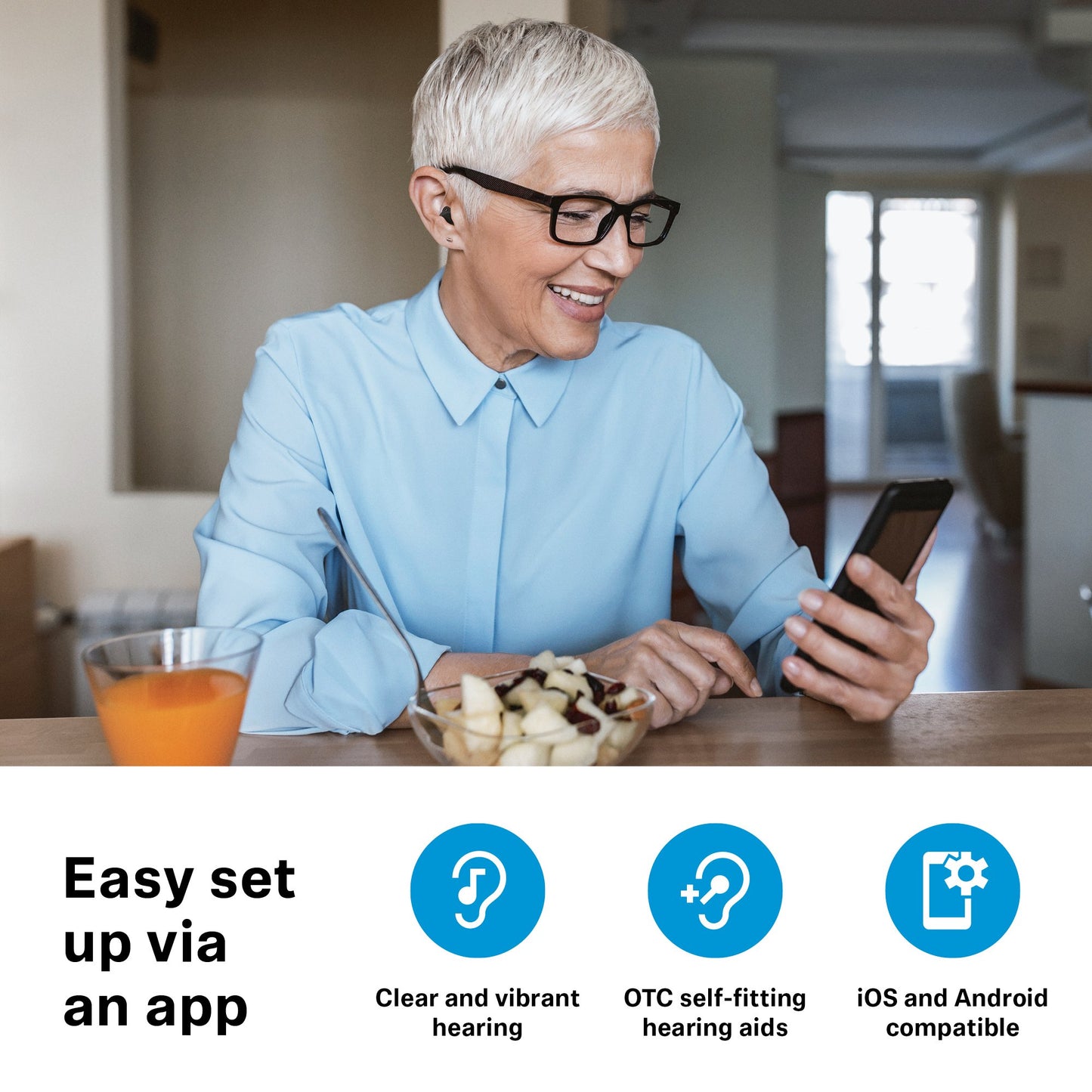 Sennheiser OTC Hearing Aid Sennheiser (1269003_BX)