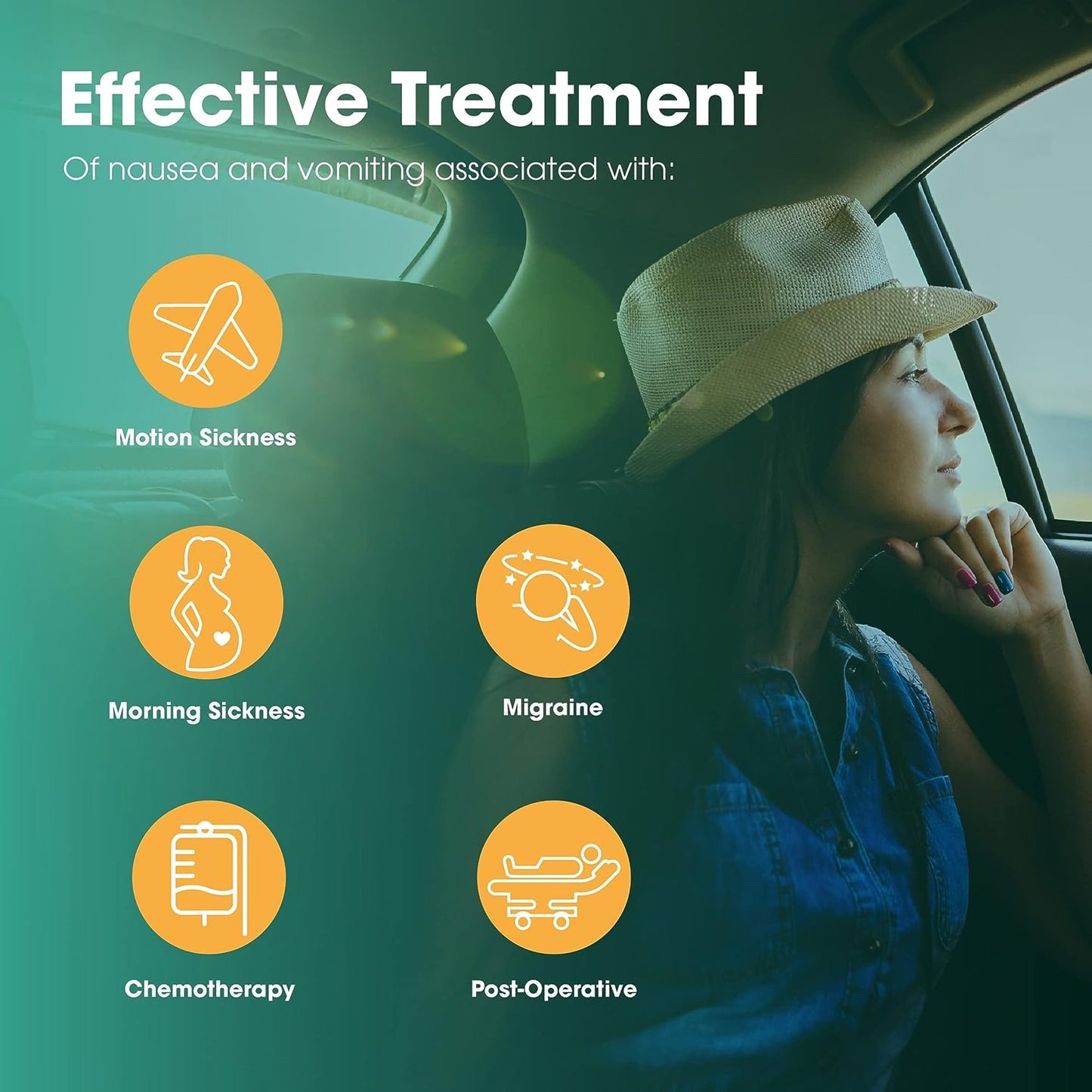 Reliefband® Sport Nausea Relief Wrist Band (1238419_EA)