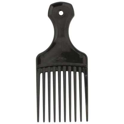 McKesson Mini Hair Pick 5.3 Inch Black Polypropylene (906053_BX)