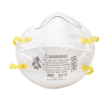 3M™ Particulate Respirator Mask Industrial N95 Not Rated Elastic Strap One Size Fits Most (794716_BX)