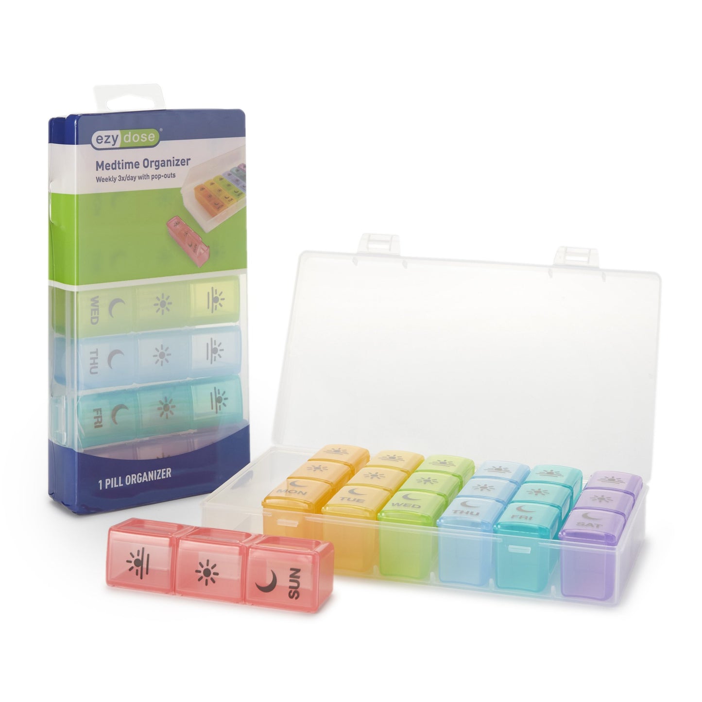 Ezy Dose® Pill Organizer Ezy Dose® (1182623_PK)