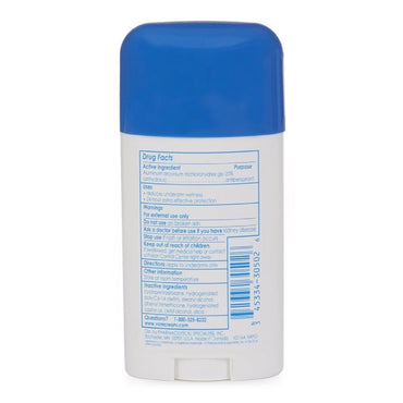 Vanicream® Antiperspirant / Deodorant Solid 2.25 oz. Unscented (1081455_EA)