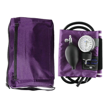 Mabis Aneroid Sphygmomanometer with Cuff Nylon Cuff Palm Aneroid (1237839_EA)