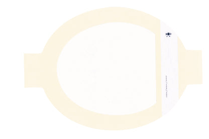 3M™ Tegaderm™ HP Transparent Film Dressing 4 X 4-1/2 Inch Frame Style Delivery Oval Sterile (210039_CS)