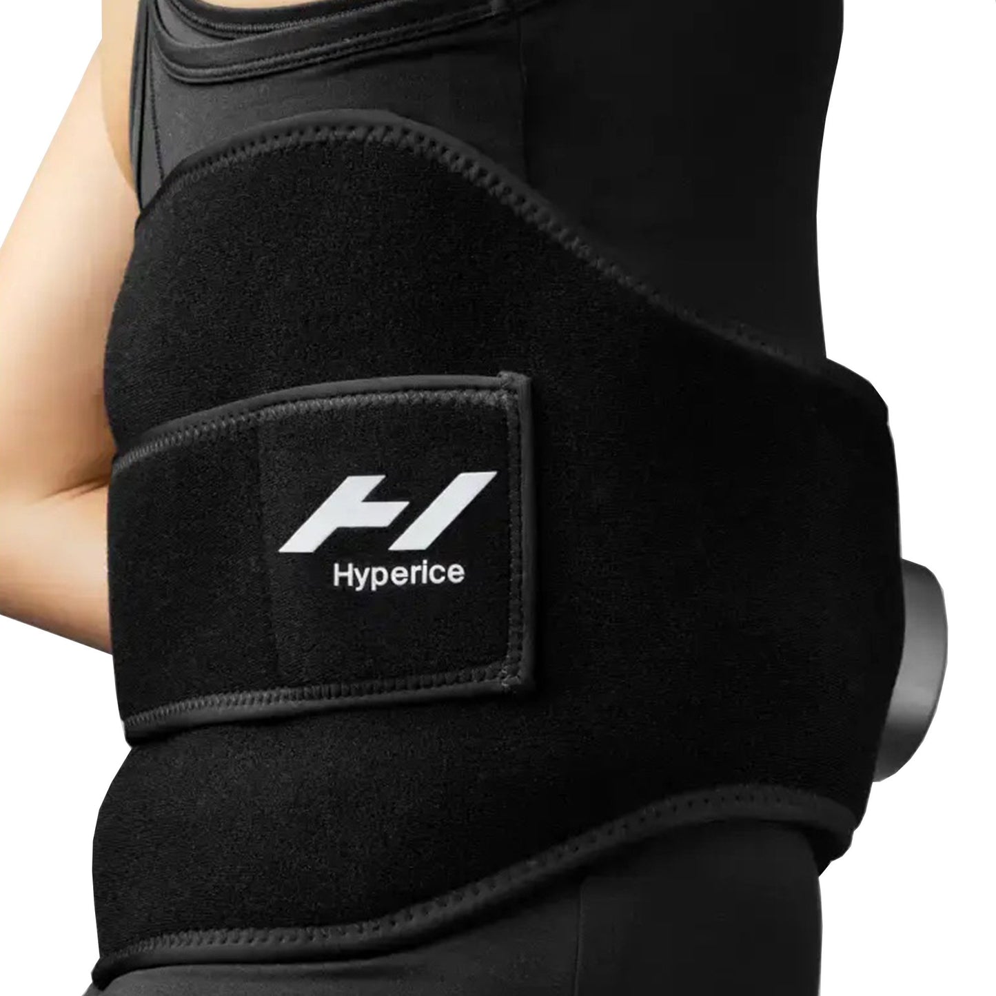 Hyperice Venom 2 Heat and Massage Therapy Wrap Back One Size Fits Most Neoprene / Silicone Reusable (1235903_EA)
