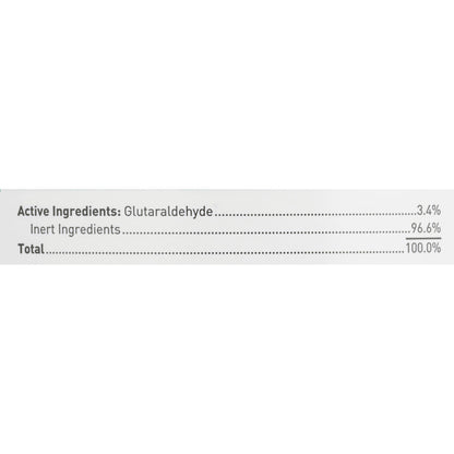 REGIMEN® Glutaraldehyde High-Level Disinfectant Activation Required Liquid 1 gal. Jug Reusable (862479_CS)