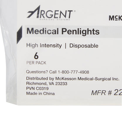 McKesson Penlight White Light 4-1/2 Inch Disposable (193987_EA)