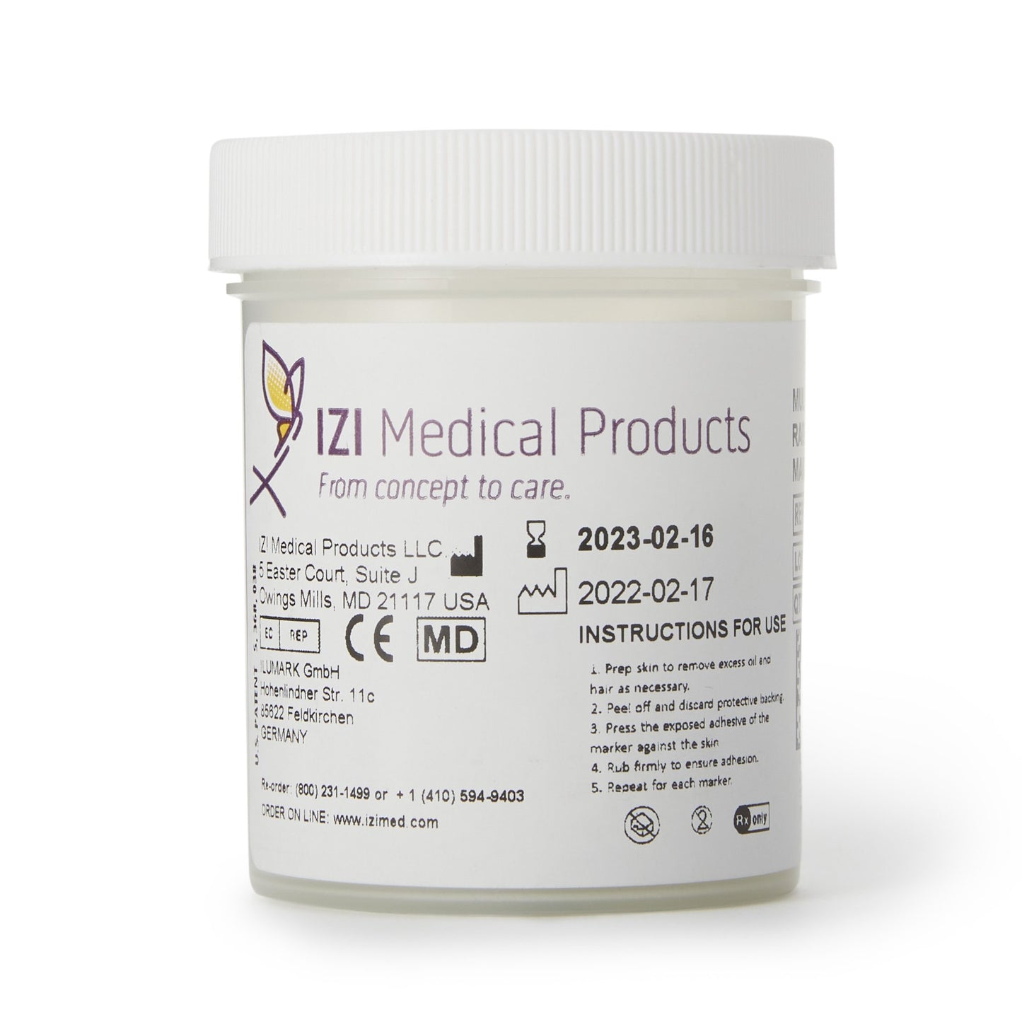 IZI Medical Products Radiology Skin Marker (1194071_JR)