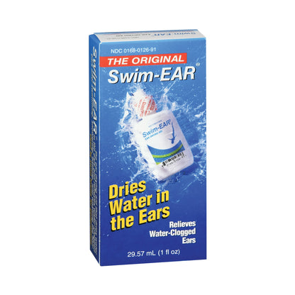 Swim-Ear® Ear Drying Aid 1 oz. Otic Drops 95% Strength Isopropyl Alcohol (498324_EA)