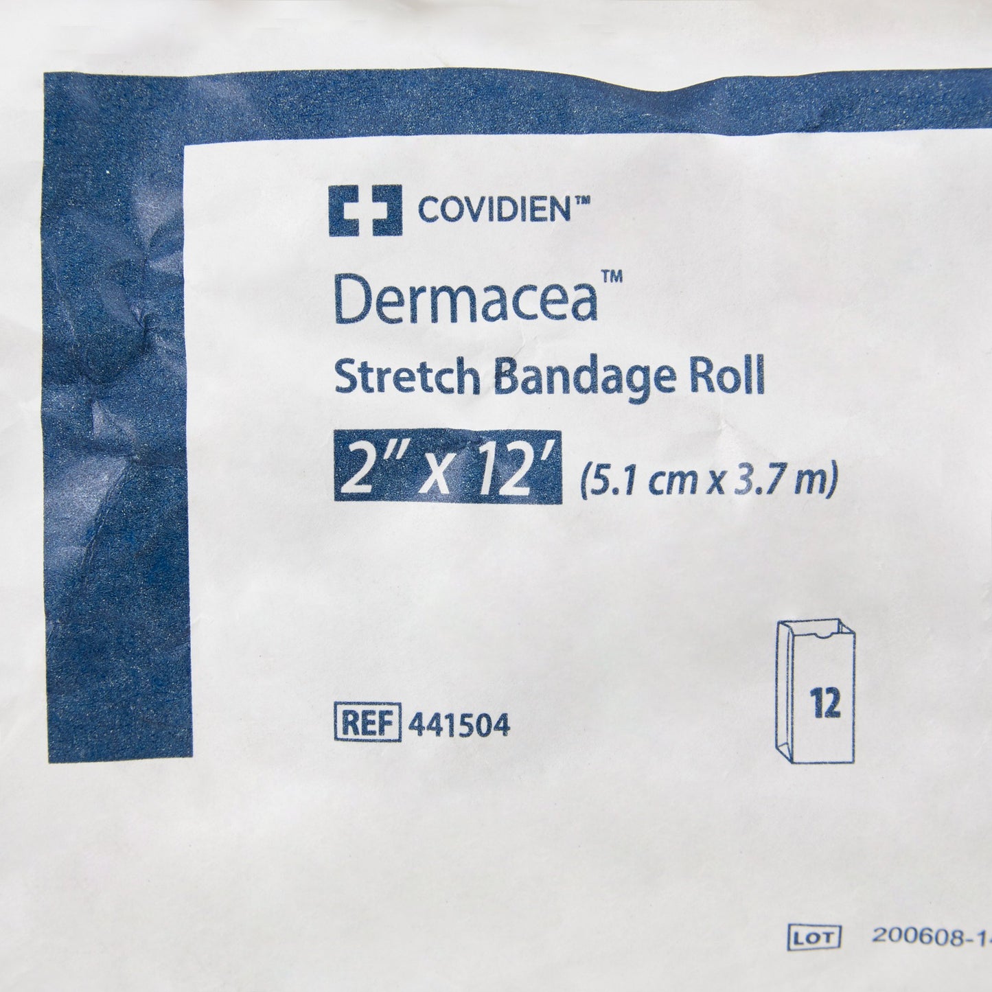 Dermacea™ Conforming Bandage 2 Inch X 4 Yard 1-Ply Sterile 1 per Pack (773136_CS)