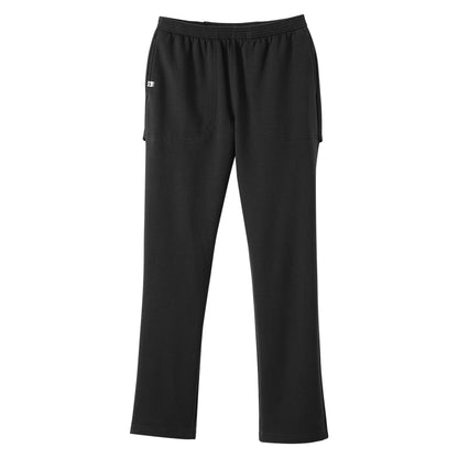 Silverts® Adaptive Pants Open Back Large Black Female (1227167_EA)